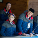 25. februar - 1. mars: Kongeparet er til stede under VM på ski, nordiske grener, i Seefeld, Østerrike. Foto: Terje Pedersen / NTB scanpix